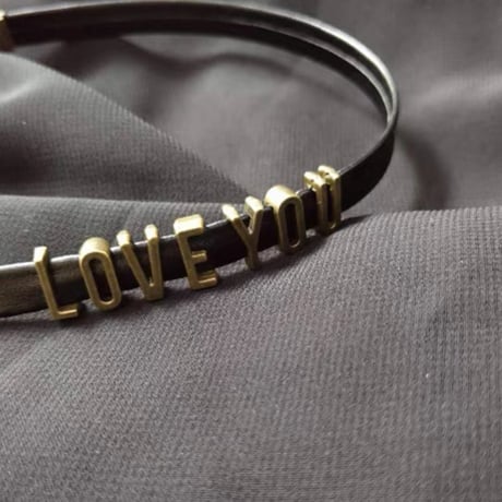order choker 2色