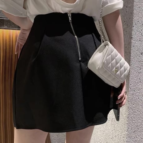 シンプルスカート 2色