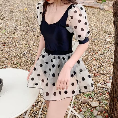 dot dolly swim wear