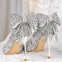 kira kira gorgeous ribbon pumps