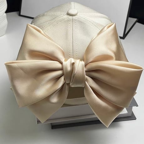 Big Ribbon Cap 5色