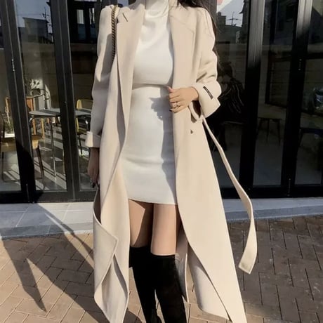 小越しほみ様ご着用♡シンプルホワイト半袖ワンピ