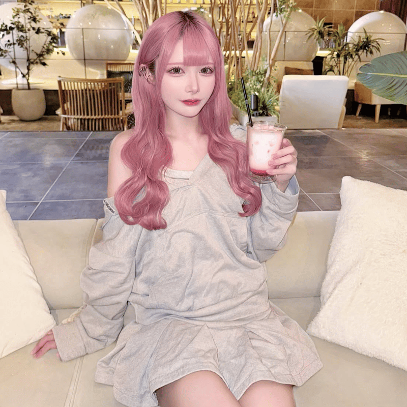 ぴょん様ご着用♡スウェットプリーツスカート3点セット 2色 | ecrea
