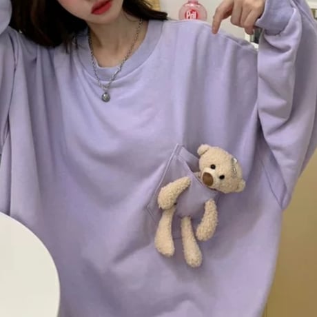 あろまにゃん様ご着用*.doll bear over tops 4色