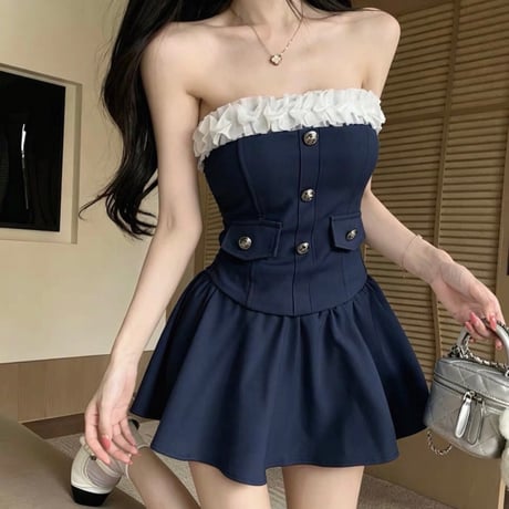 Classic Frill Set Up 2色
