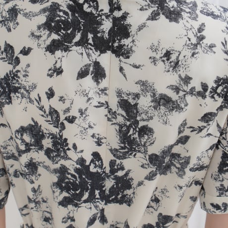 nuance flower frill dress