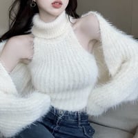 ふわふわシャギートップスset  3色