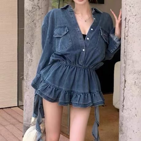 denim girly op