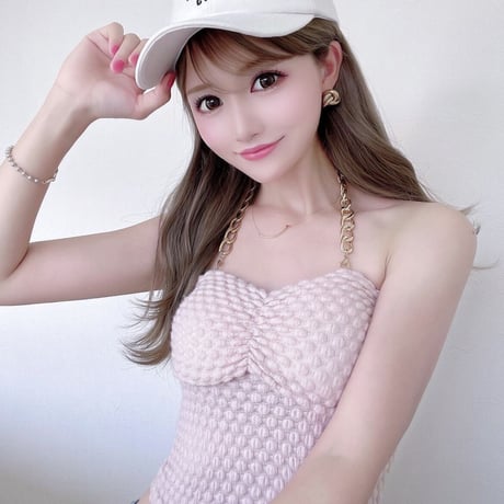 apyu様ご着用♡2wayチェーンストラップトップス4色