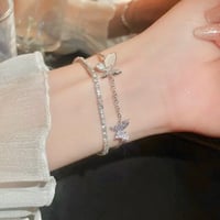 Butterfly Motif Bracelet