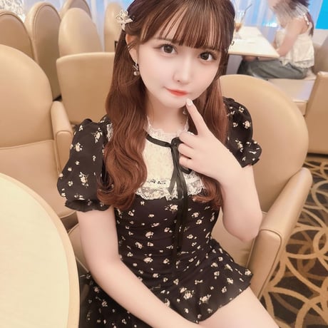 りょこ様ご着用♡小花柄DOLLワンピ