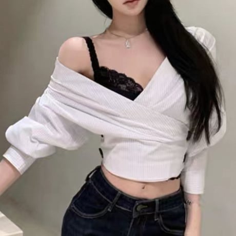 Stripe Shirt ＋ Inner Set
