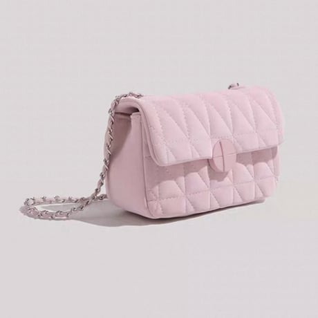 Candy Chain Quilted Bag 3色