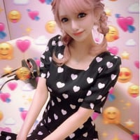 綾野あすか様ご着用*.monotoneハートミディワンピース