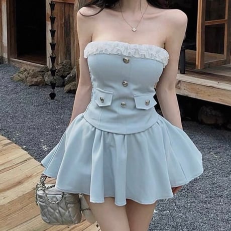 Classic Frill Set Up 2色
