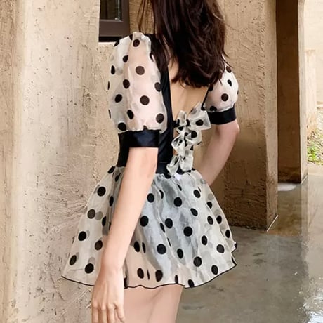 dot dolly swim wear