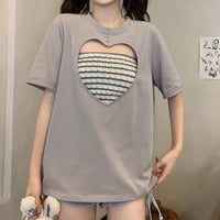 インナー＋♡くり抜きトップスセット