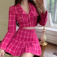 vivid pink セットアップ
