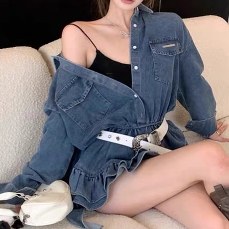 denim girly op