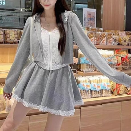 Lace Sweat Relax Set