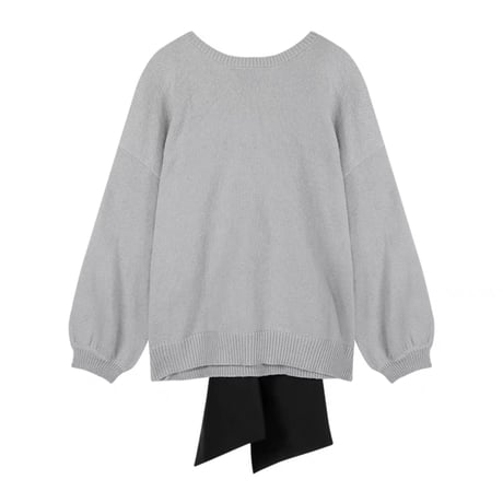 black big ribbon tops