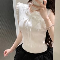 Sheer Frill Tops