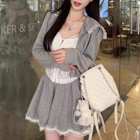 Lace Sweat Relax Set