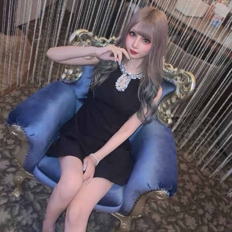 らむめろ様ご着用♡Jewel Neck Black Dress