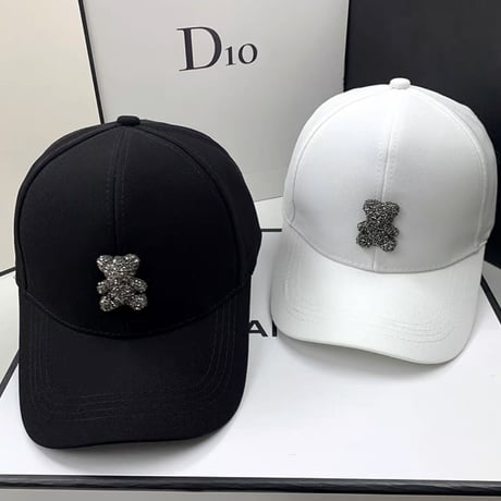 kira kira bear cap 2色