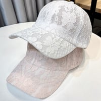all lace cap 3色