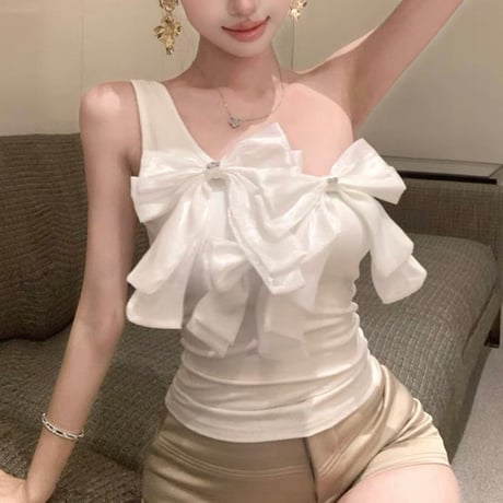 Ribbon volume tops