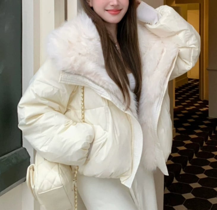 エムズグレイシーフード付きダウン