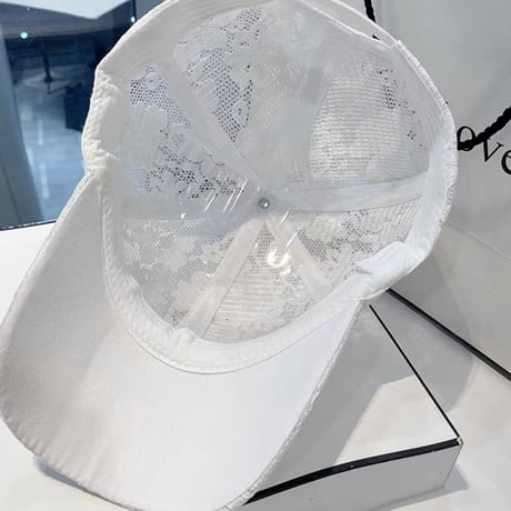 all lace cap 3色
