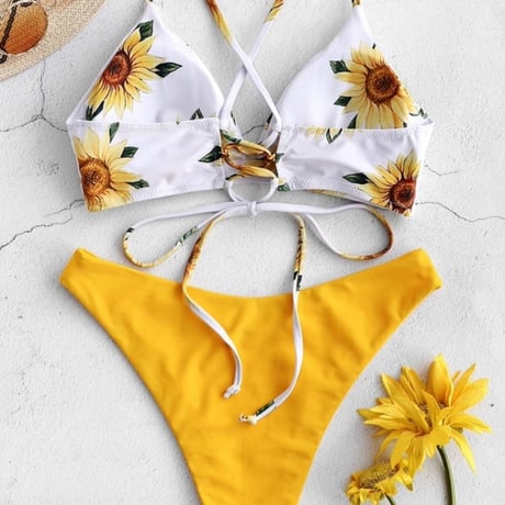 sunflower swim wear