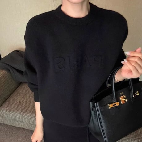 らむ子様ご着用♡PARISロゴセットアップ 3色