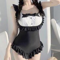 monotone dolly swim wear