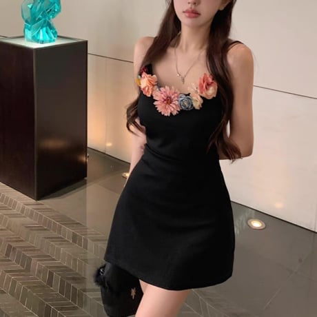 resort flower black op