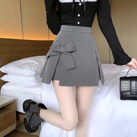 リボンキュロット 2色