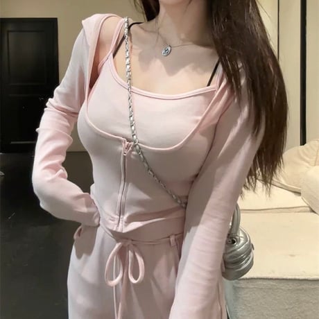 Feminine Line 3piece 2色