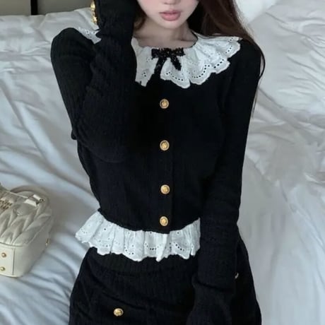 Dolly ニット長袖セットアップ