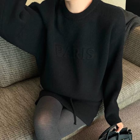 らむ子様ご着用♡PARISロゴセットアップ 3色