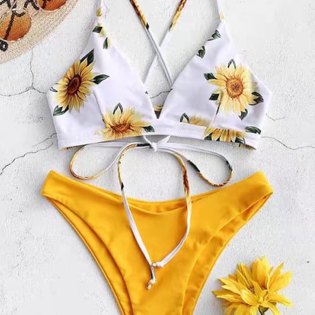 sunflower swim wear