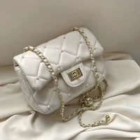 パール付きショルダーbag