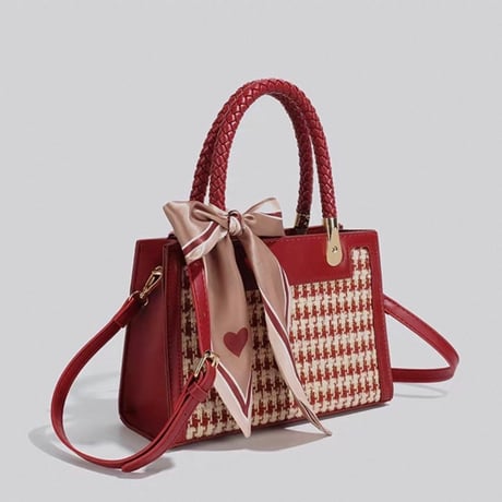 Ribbon Tweed Mini Bag
