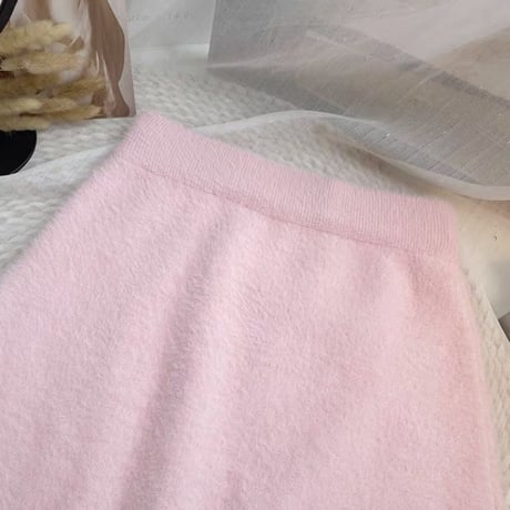 perl huwahuwa mini skirt 4色