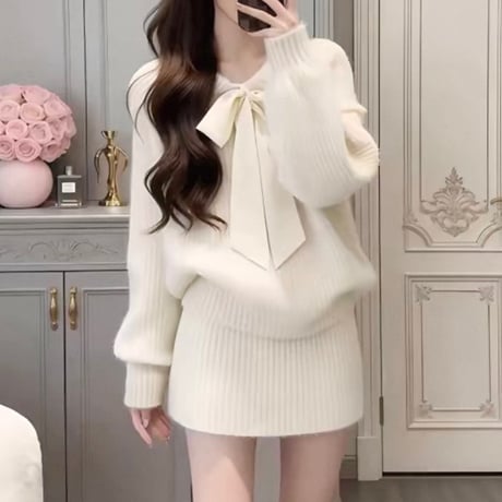 Bow Knit Mini Set Up