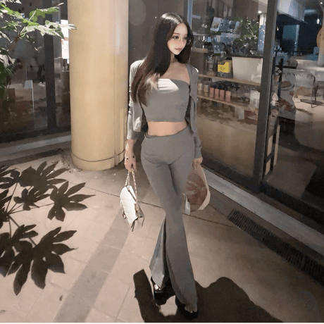 Miyu様ご着用♡Raku kawa sweat 4set 2色
