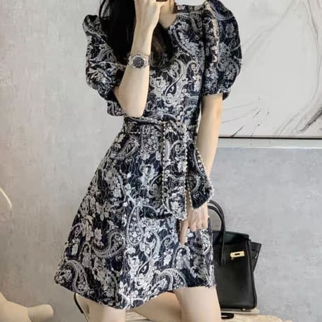 paisley design mini op