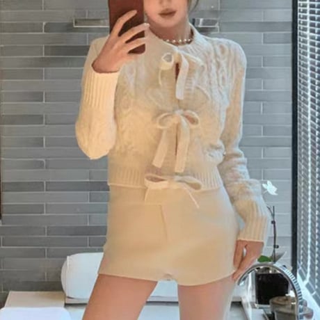 Ribbon Knit Top