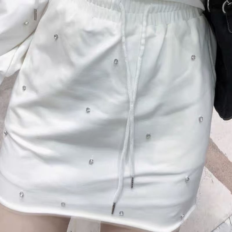 ぴょん様♡黒崎るりか様ご着用♡キラキラドットパーカーセットアップ2  